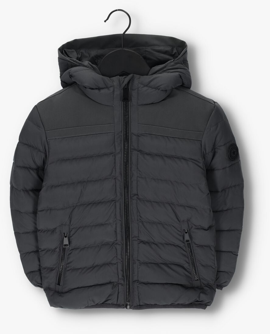AIRFORCE grijze airforce gewatteerde jas frb0533