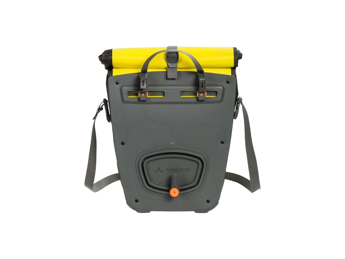 Vaude Aqua Back dubbele fietstassen - Canary
