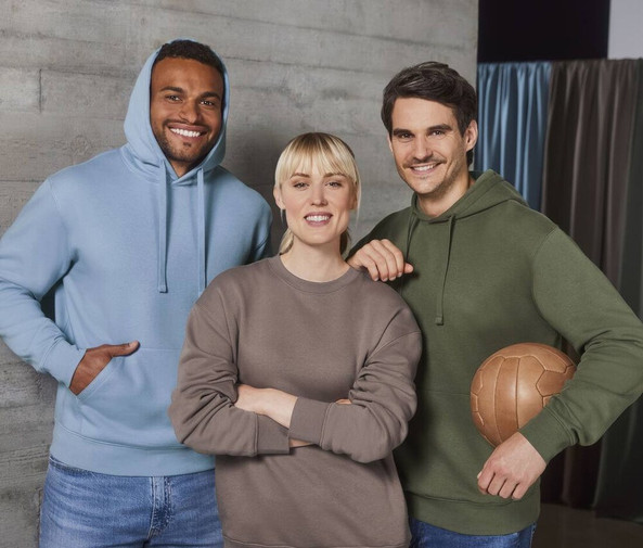 Russell RU262M - SWEAT-SHIRT MANCHES DROITES