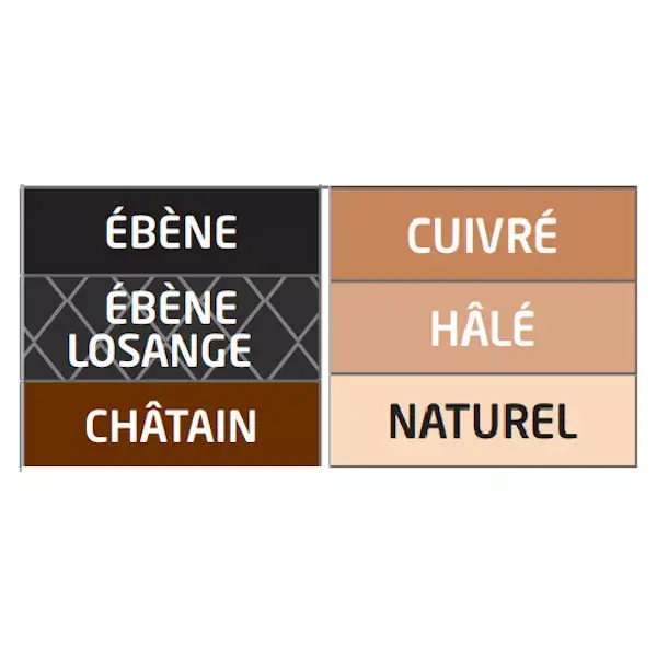 Gibaud Venactif Reflets de Teint Collant Classe 2 Long Taille 3 Châtain