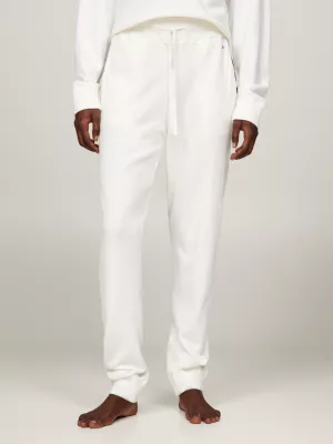 Calça Jogger Global Stripe com Barra Dobrada