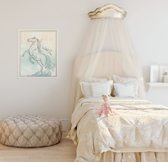 Komar Wandbild »Disney Frozen Blue Lights« Disney Set, 1 Stk. tlg. 50 x 70 cm (Breite x Höhe) - Kinderzimmer, Dekoration