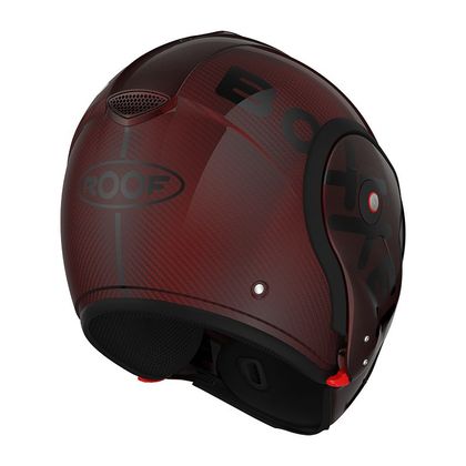 Casque ROOF RO9 BOXXER CARBON - MONO - Rouge