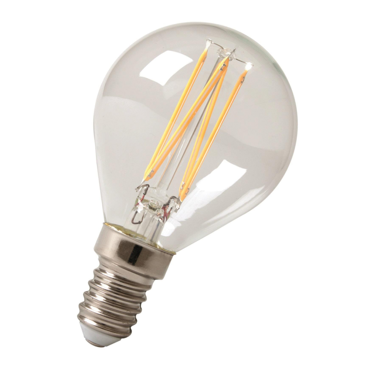 Flinders LED Filament G45 lichtbron E14 3.5W 2700K dimbaar