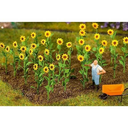 FALLER - 16 Sonnenblumen