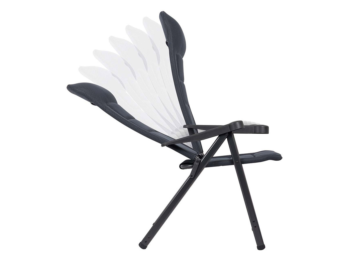 Crespo AP-240 Air-Deluxe standenstoel - Grey