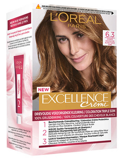 L'Oréal Paris Excellence 6.3 Donker Goudblond 1ST