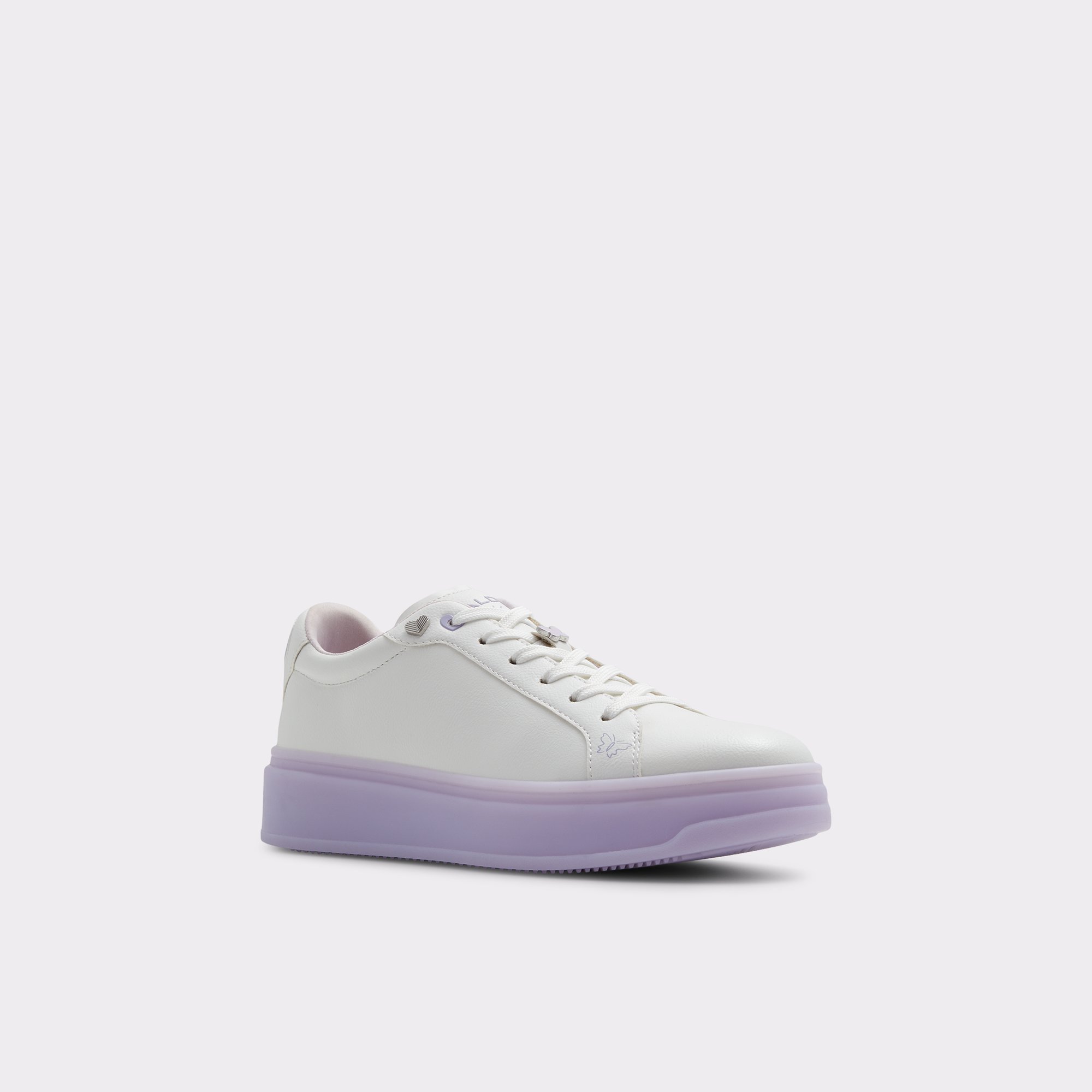 Rosecloud Light Purple Women Low top sneakers