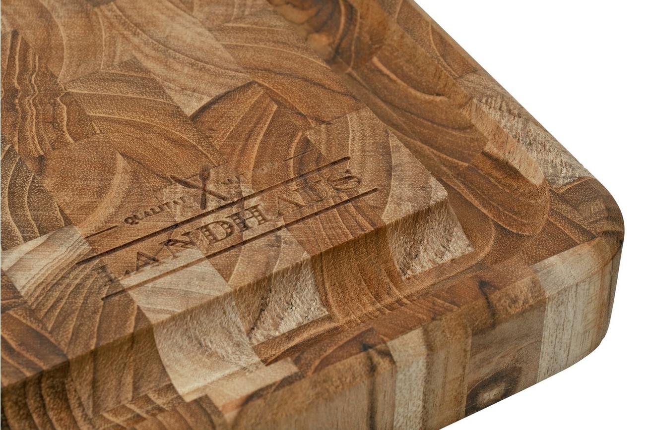 Tramontina Landhaus 13998-050 snijplank teakhout 45 x 34 cm