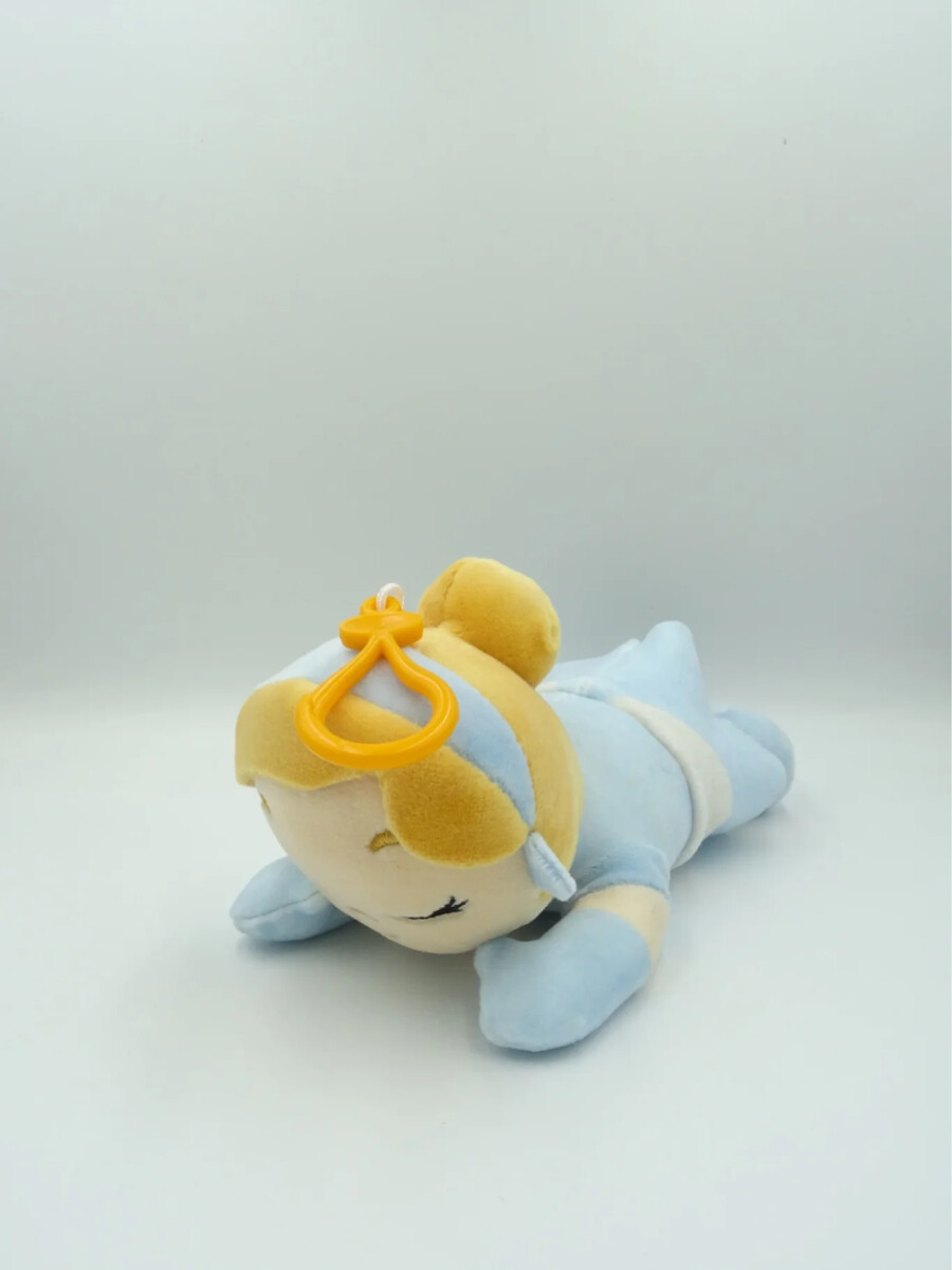 Disney Bamse Med Klips - Disney Snuglet - Askepot