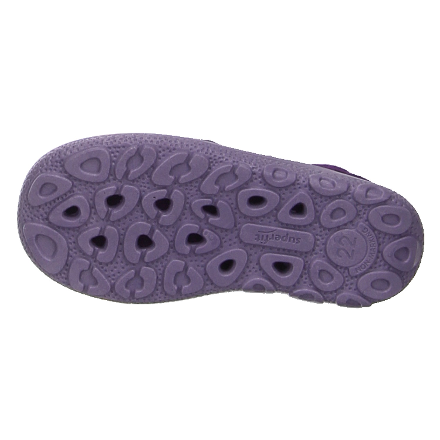 Superfit Hausschuhe lila lila/violett