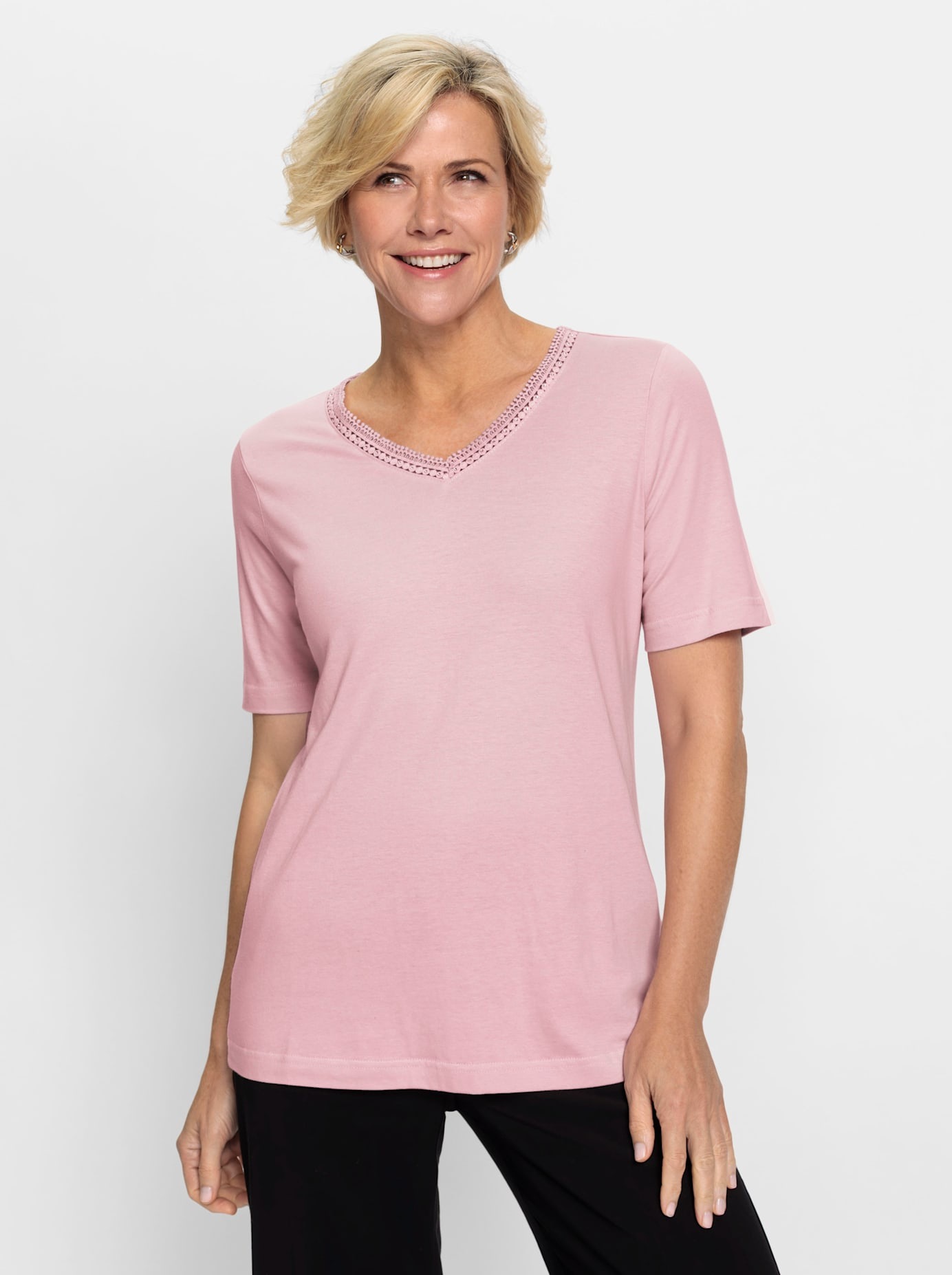 Classic V-Shirt »Shirt«, 1 Stk.