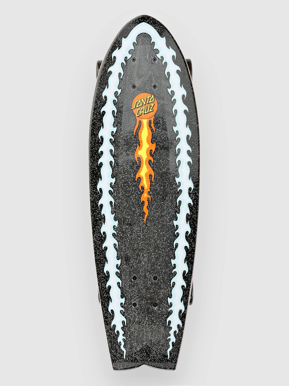 Santa Cruz Flaming Dice Dot 27.7