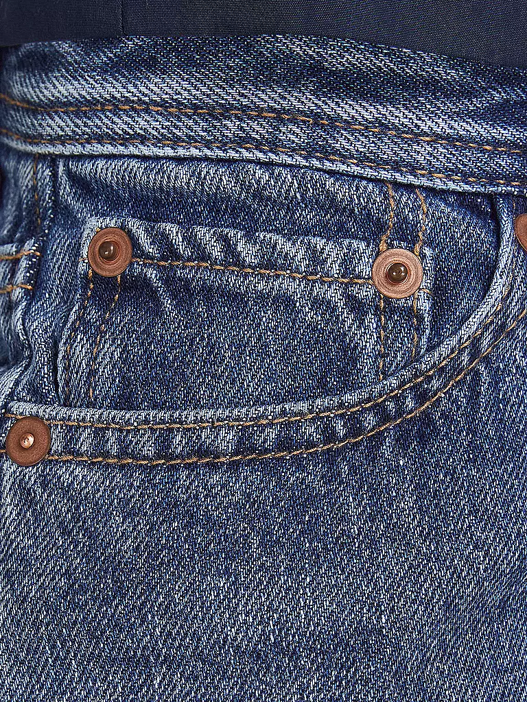 JACK & JONES Jungen Jeans Regular Fit JJICLARK JJORIGINAL blau