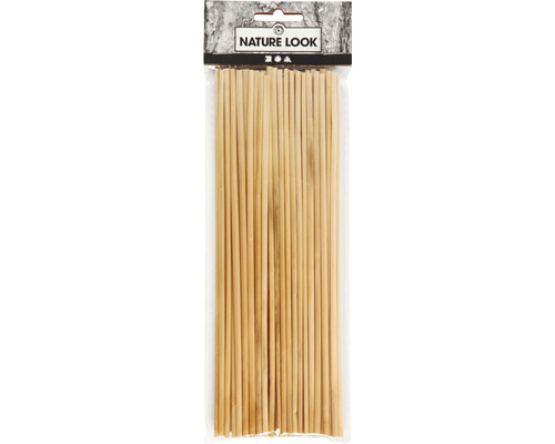 Rietjes 50 stuks 22x1-3 mm