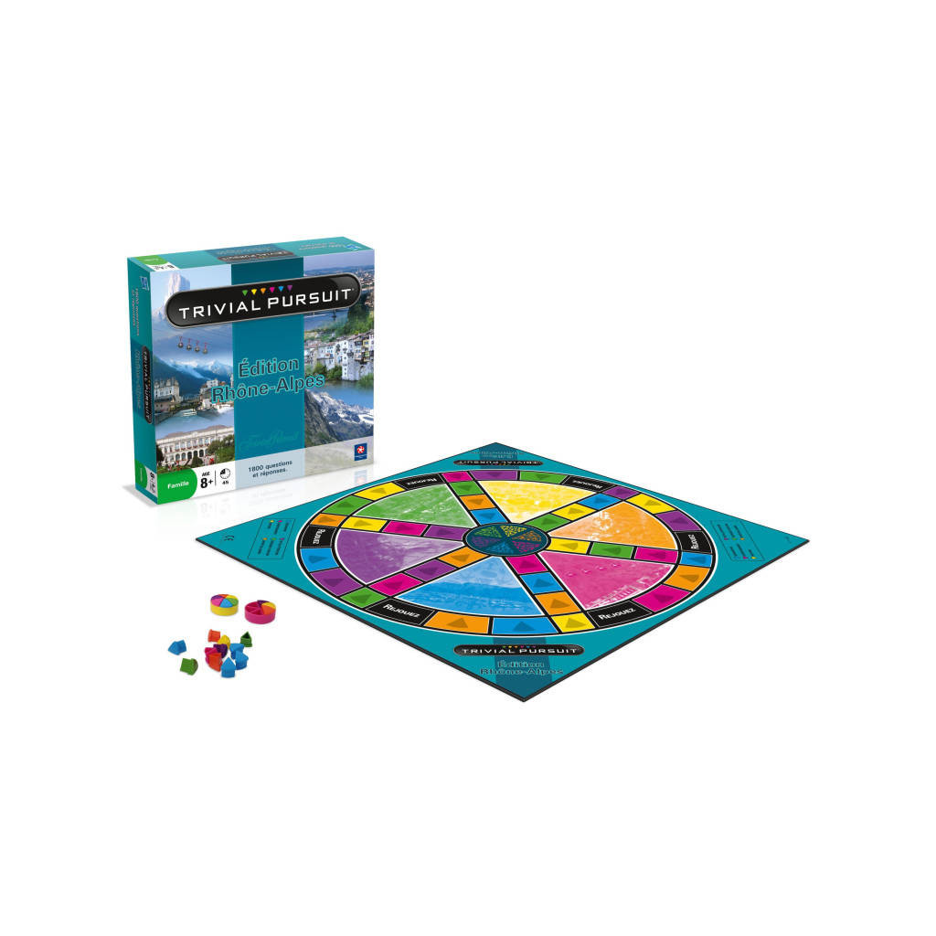 Trivial Pursuit : Edition Rhône-Alpes