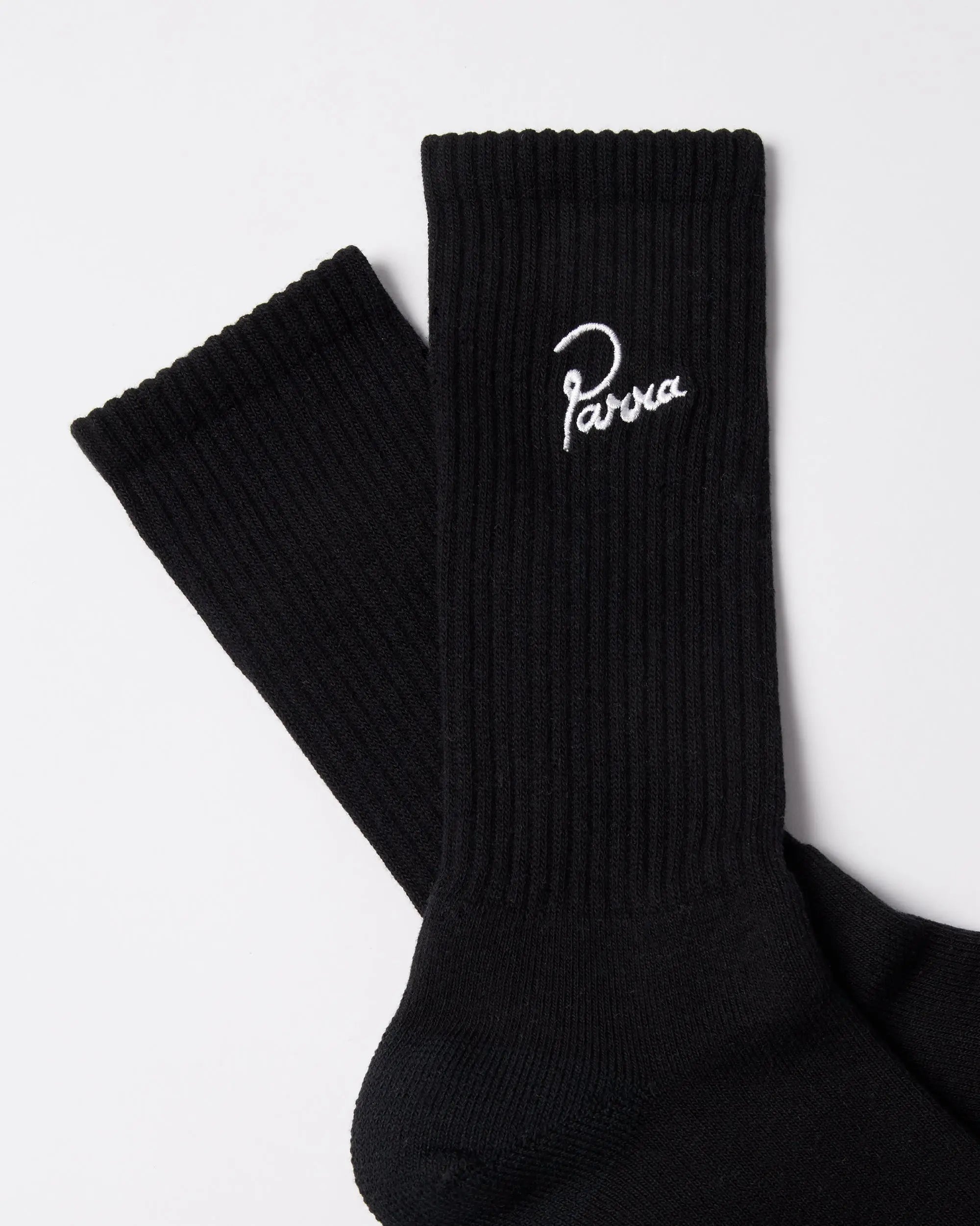 byParra Signature Crew Socks (Black)