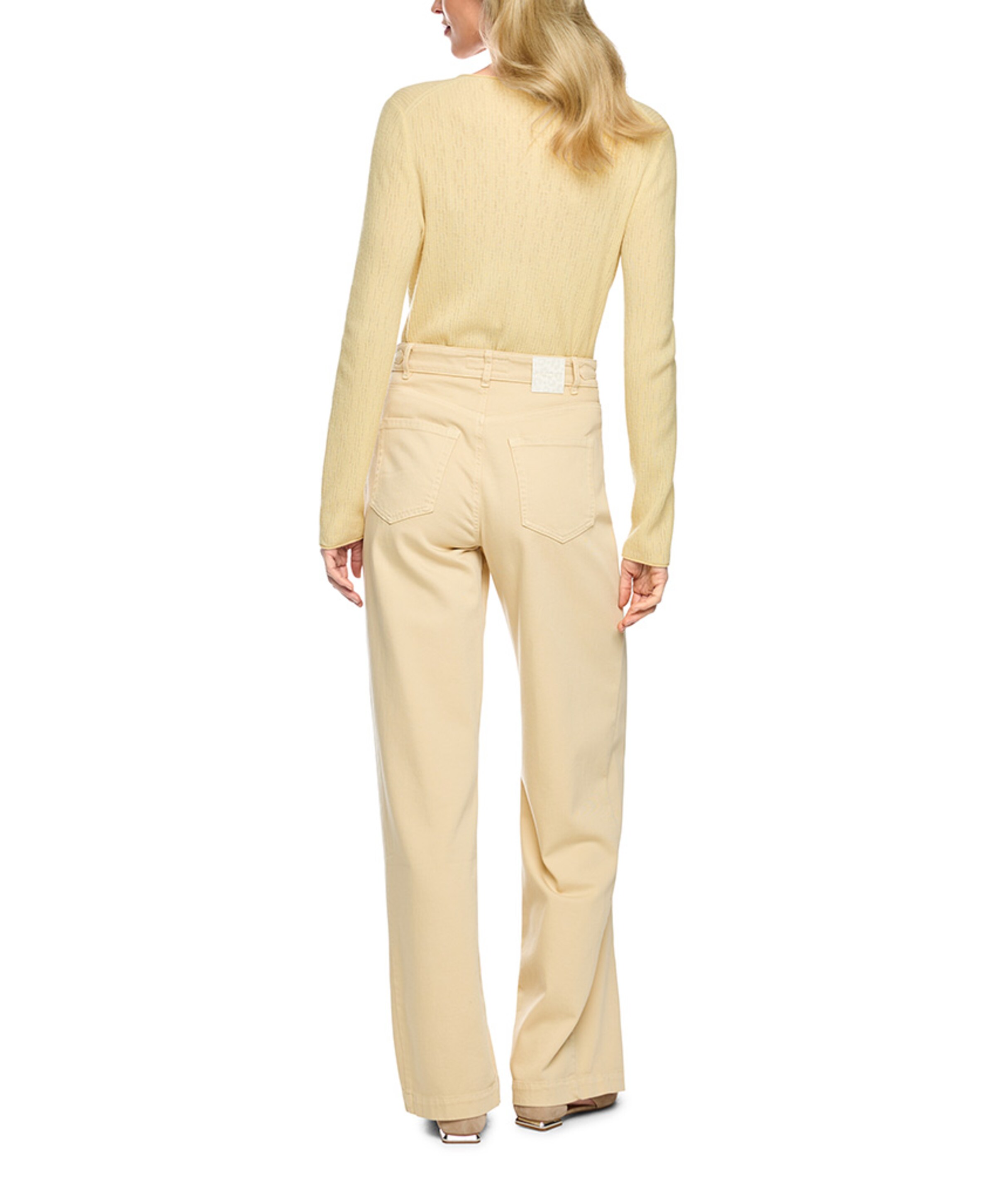 Marc Cain Dames trui beige