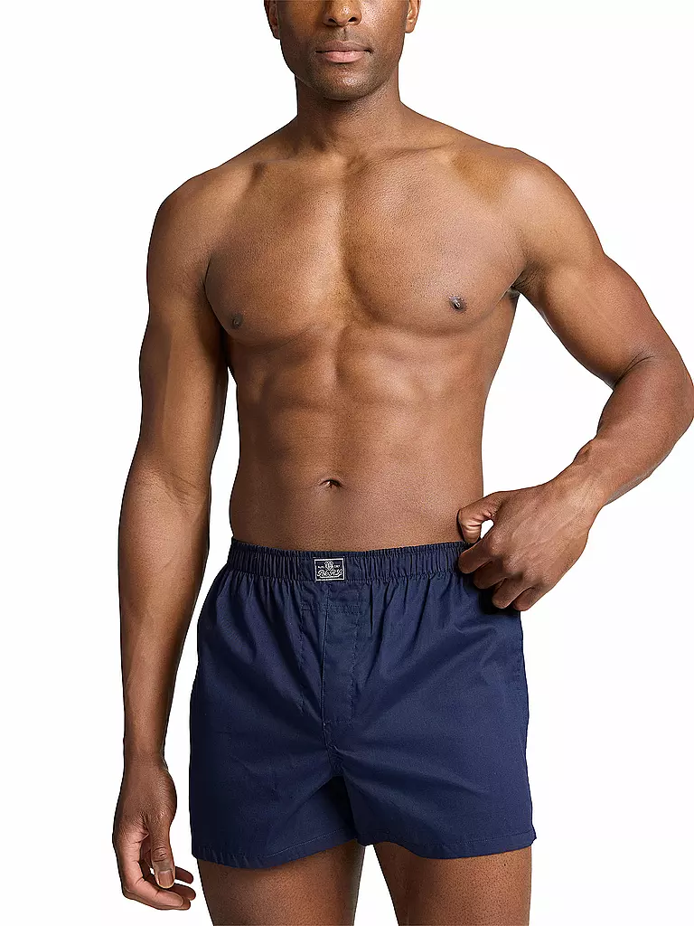POLO RALPH LAUREN Boxershorts 3-er Pkg print navy dunkelgrün