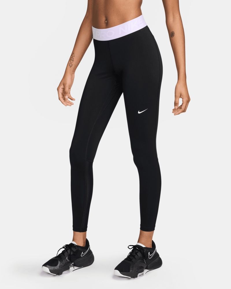 Legging Nike Nike Pro Noir & Rose pour femme