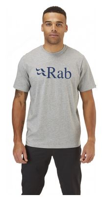 T-Shirt RAB Stance Logo Gris Homme