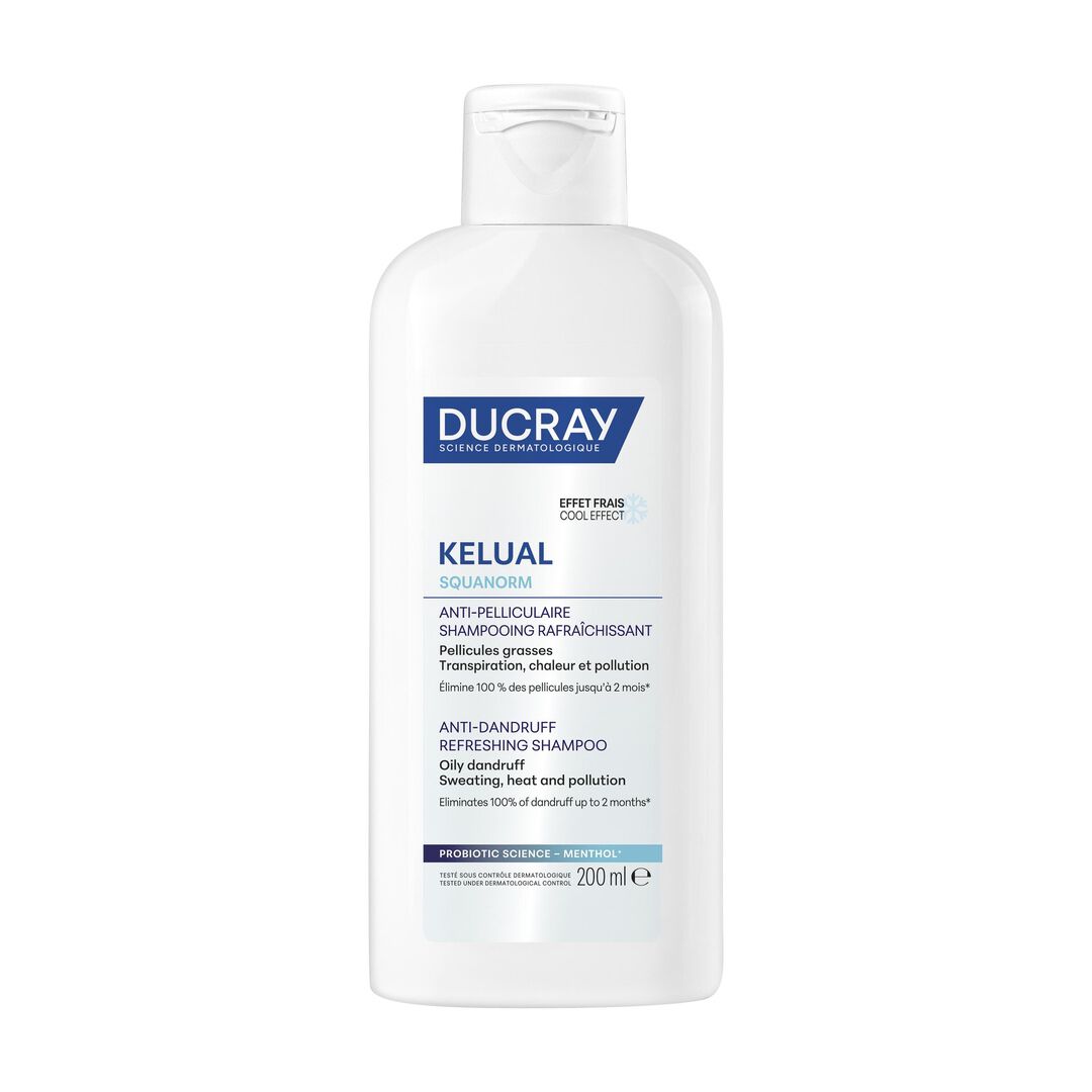 DUCRAY  Kelual Squanorm Champô Refresh - 200ml