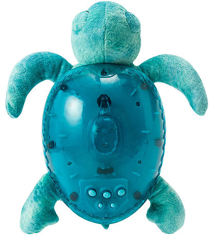 Cloud-B Nachtlicht m. Ton - Tranquil Turtle - Aqua - Türkis