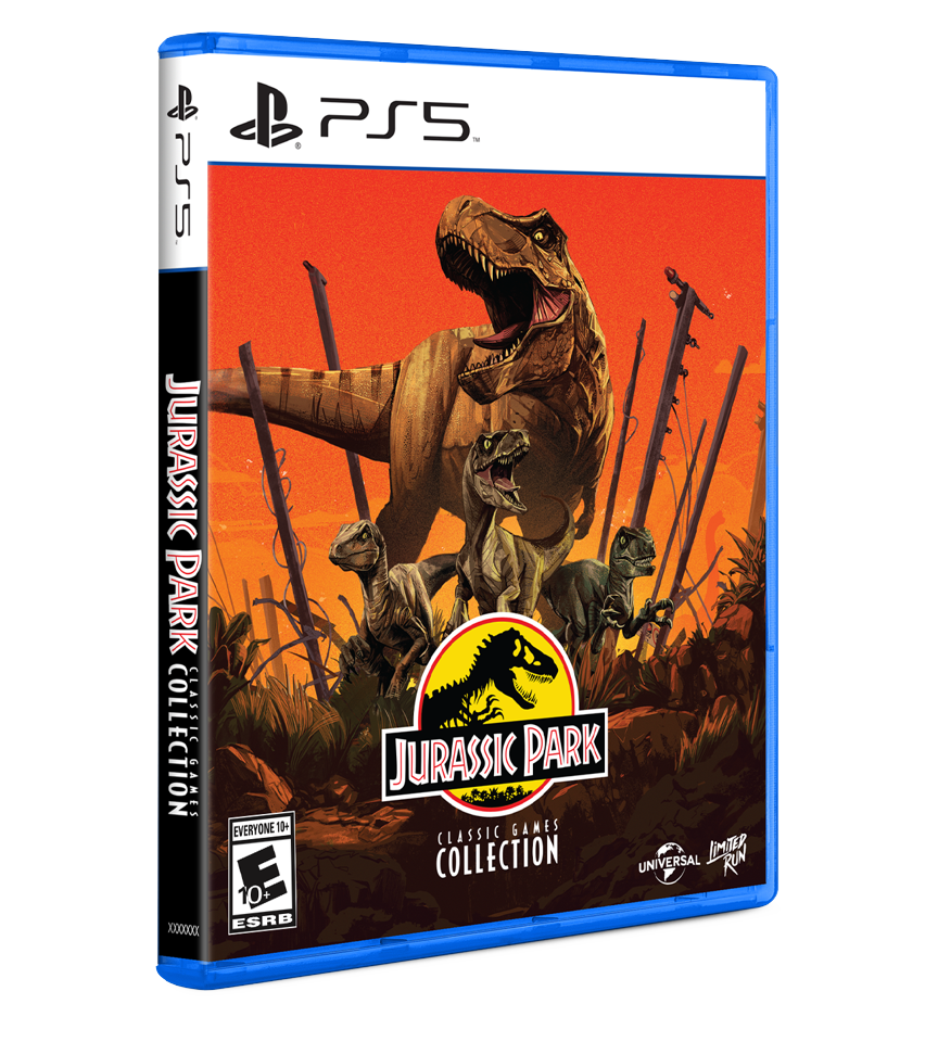 Jurassic Park: Classic Games Collection (Limited Run) (Import)- PlayStation 5