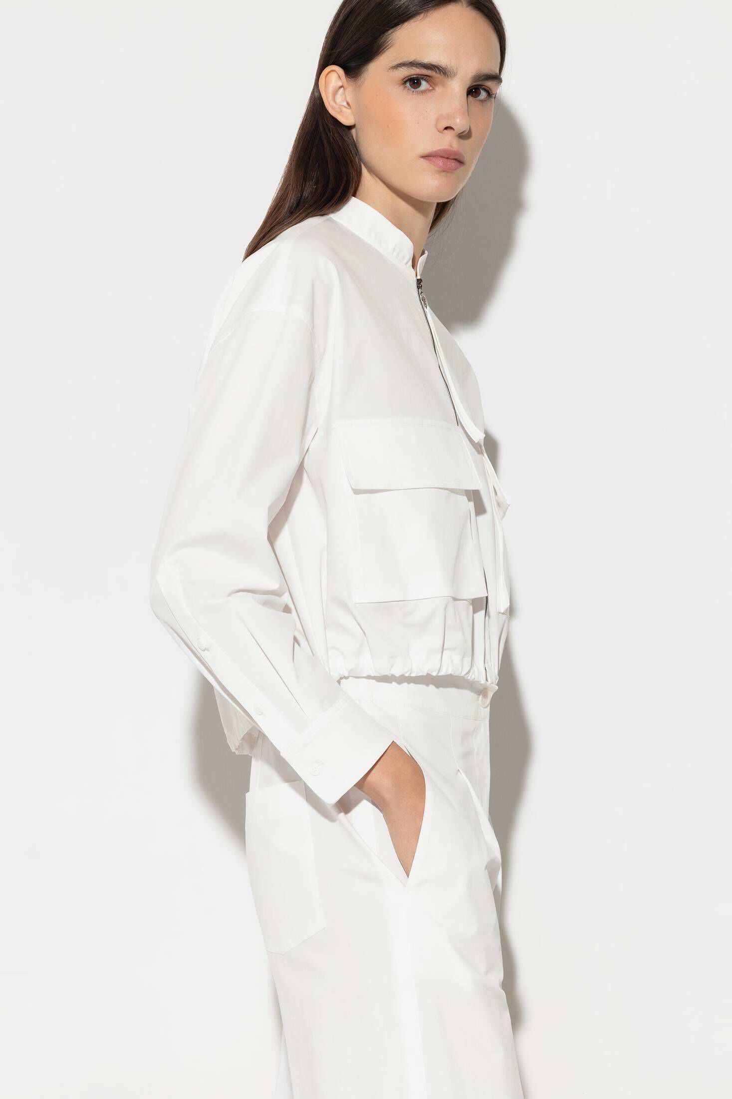 Luisa Cerano| Damen Blouson im Cargo-Stil