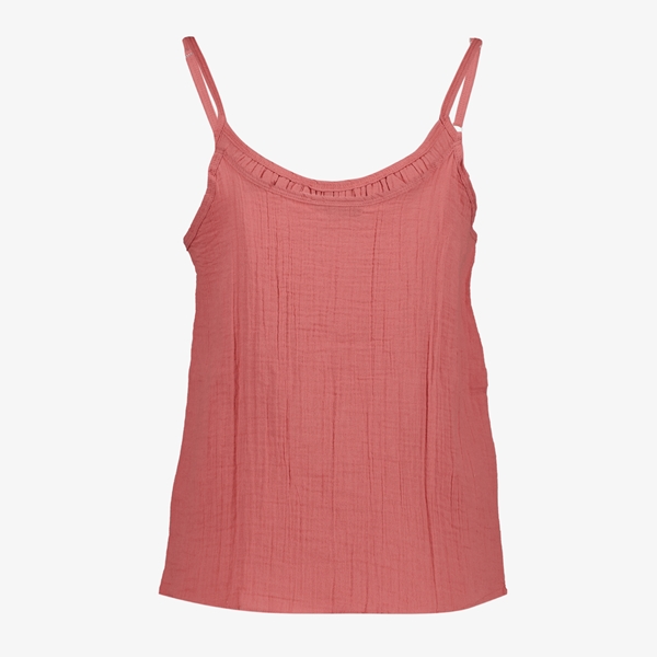 TwoDay dames top roze met verstelbare bandjes