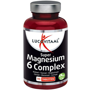 Lucovitaal Magnesium 6 Complex Tabletten 90TB