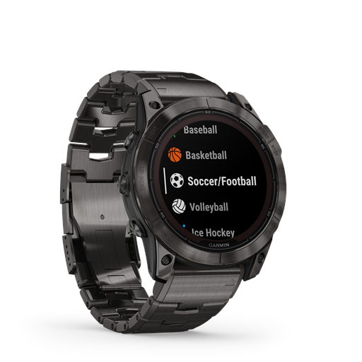 Garmin Fenix 7X Pro 010-02778-30 Sapphire Solar Edition Smartwatch, Carbon Gray, 51 mm