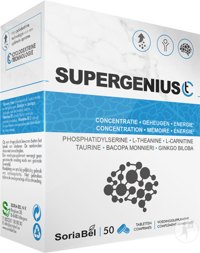 Soriabel Supergenius CT 50 Comprimés