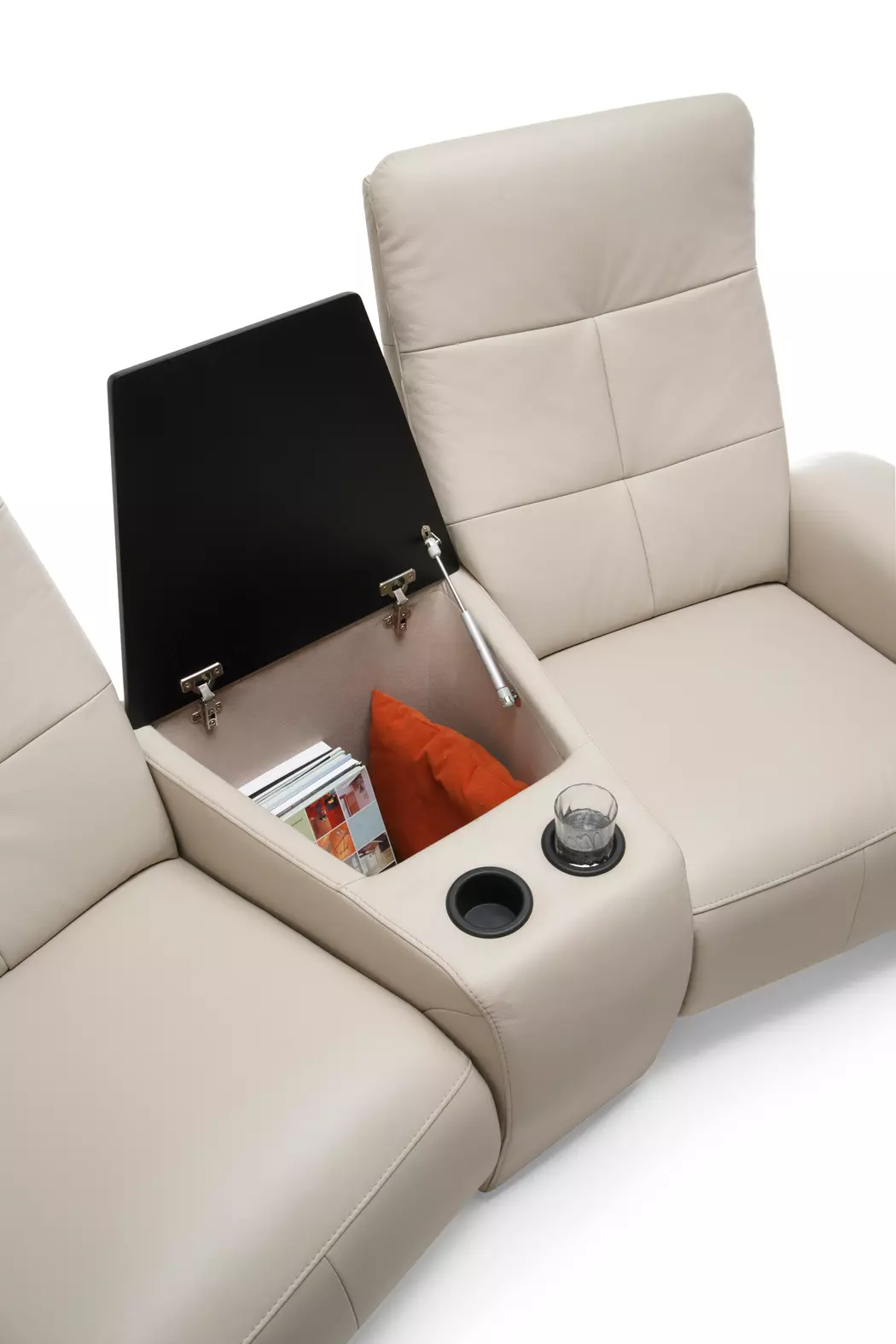 Rundsofa mit Zwischentisch Tivoli