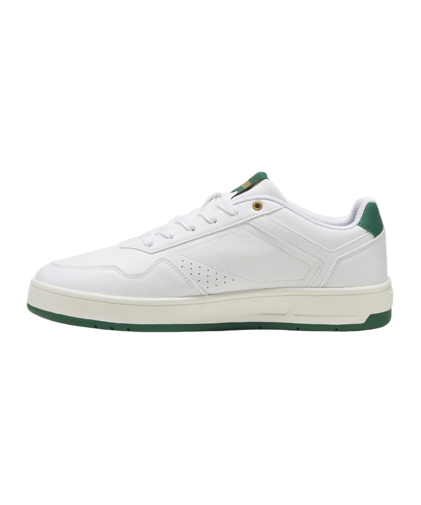 PUMA Court Classic Weiss Grün F03
