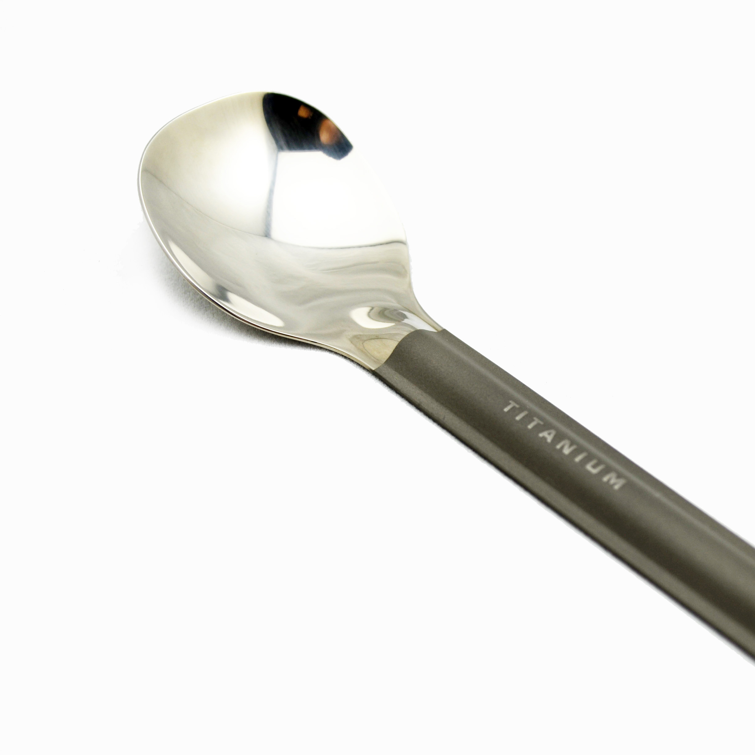 Titanium Long Handle Spoon