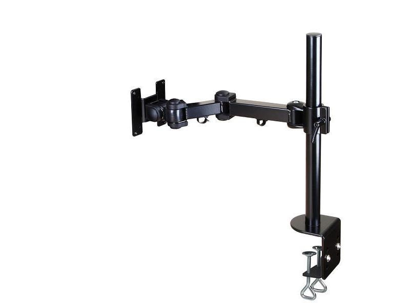 NEOMOUNTS Tischhalterung FPMA-D960 bis 10 kg – Schwarz Für Monitore von 10
