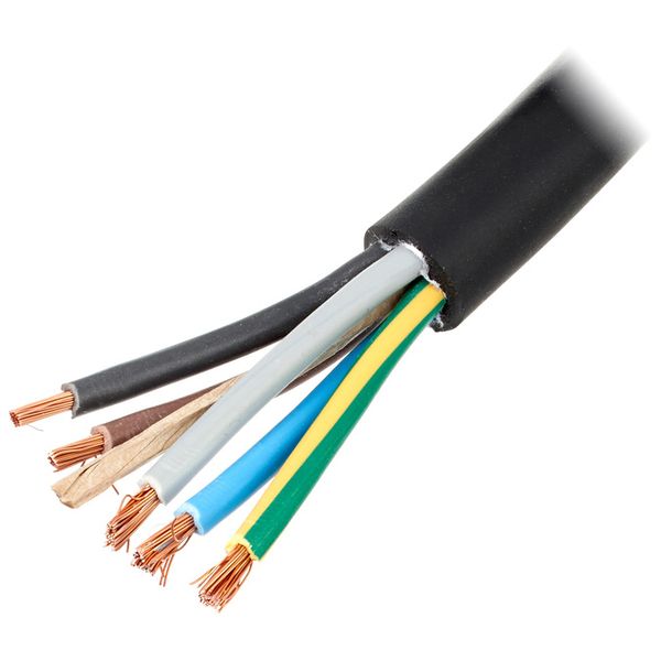 pro snake RubberCable H07RN-F 5x4,0 mm²
