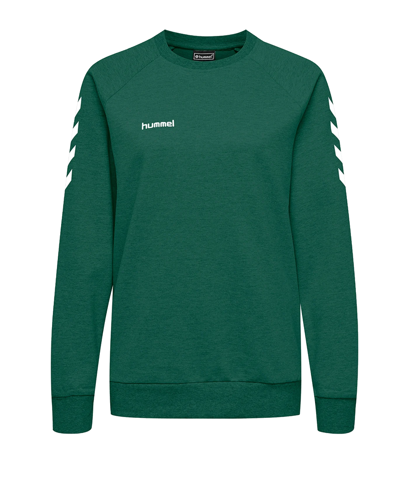 Hummel Cotton Sweatshirt Damen Grün F6140