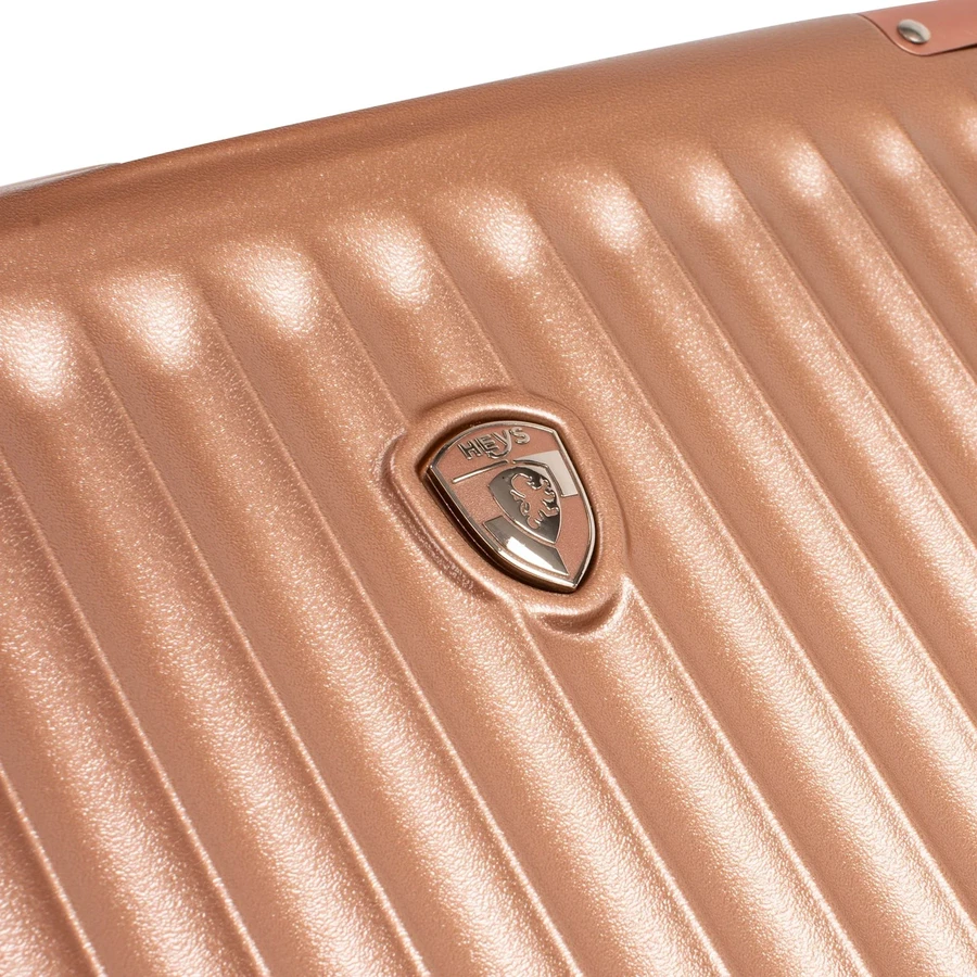 Heys Luxe - 4-Rollen-Trolley L 76 cm erw. rose gold