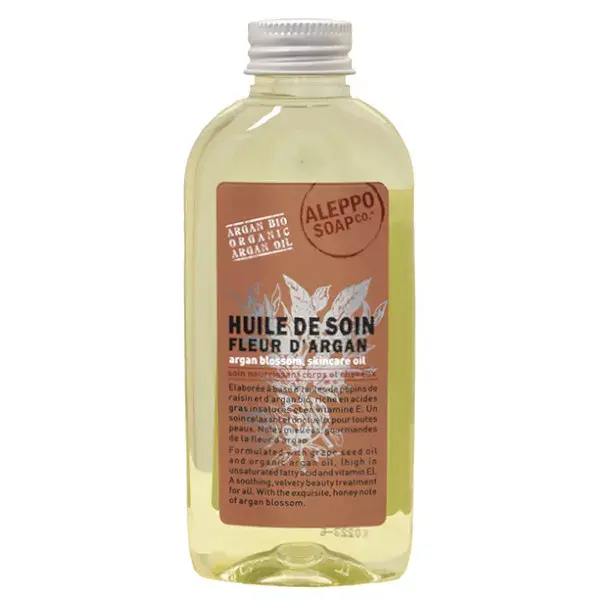 Óleo de cuidados com flor de argan orgânico Tadé 150ml