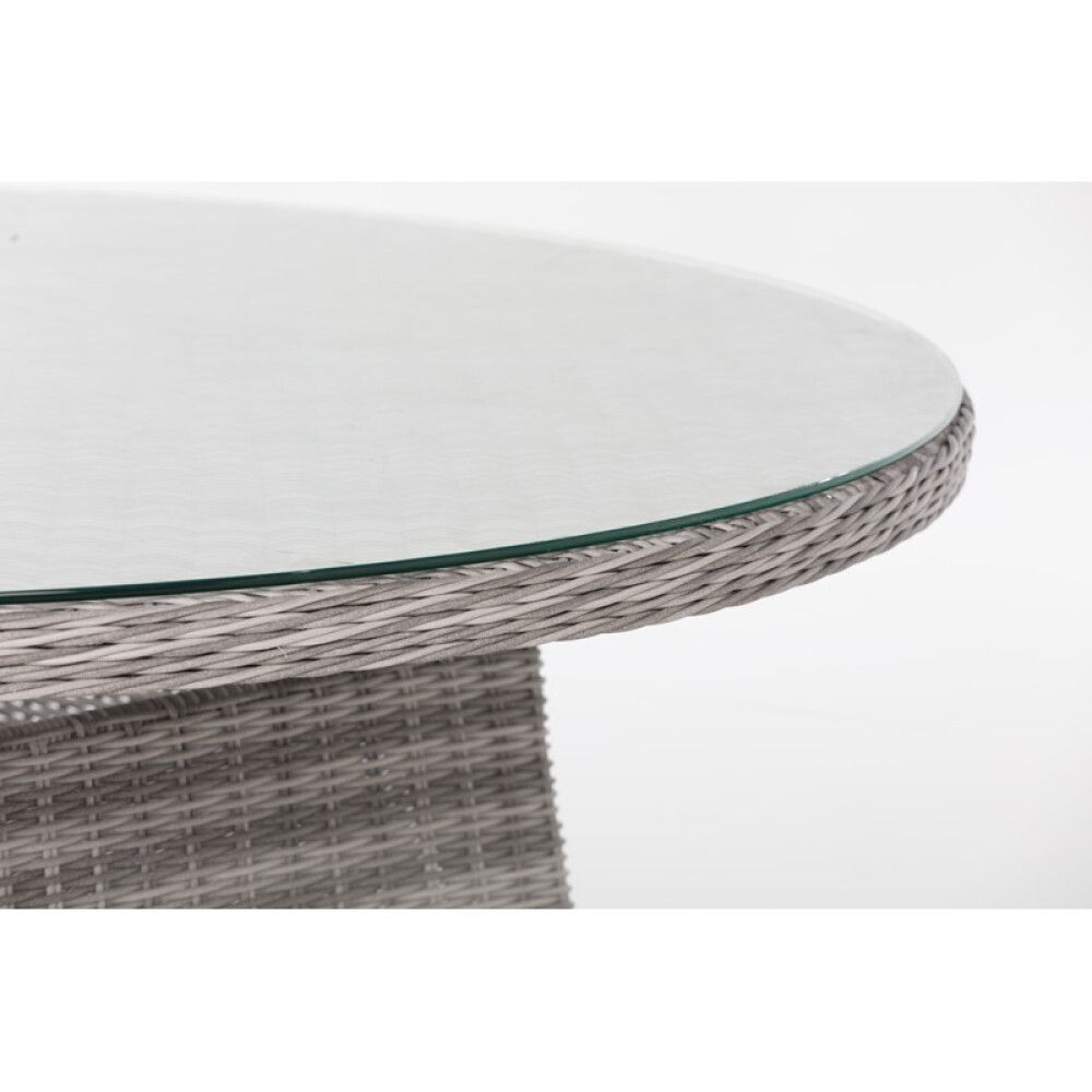 SPISEBORD SUNFUN VÄRMDÖ 180CM GRÅ