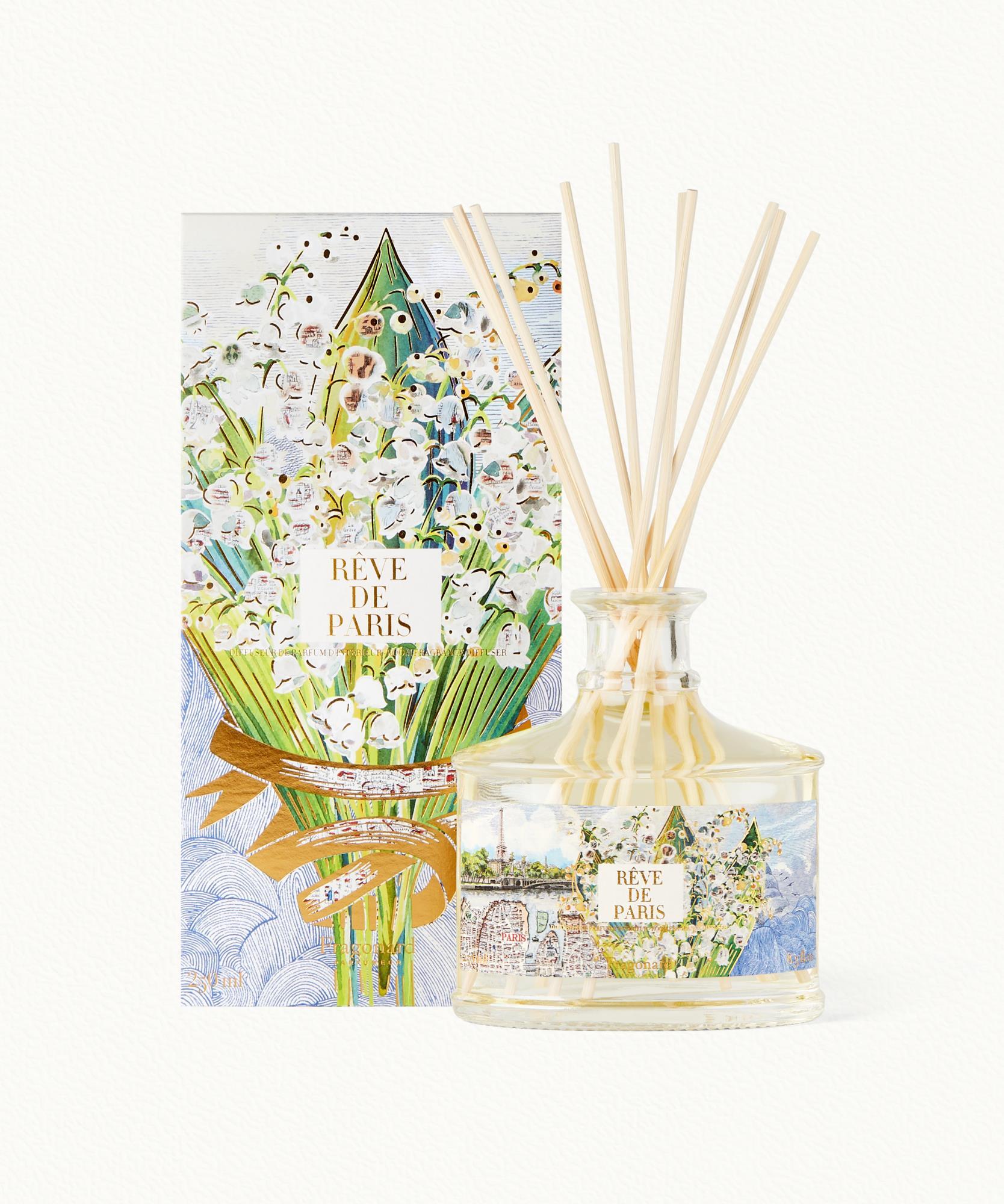 Rêve de Paris  Diffuseur + 10 bâtonnets - 250 ml