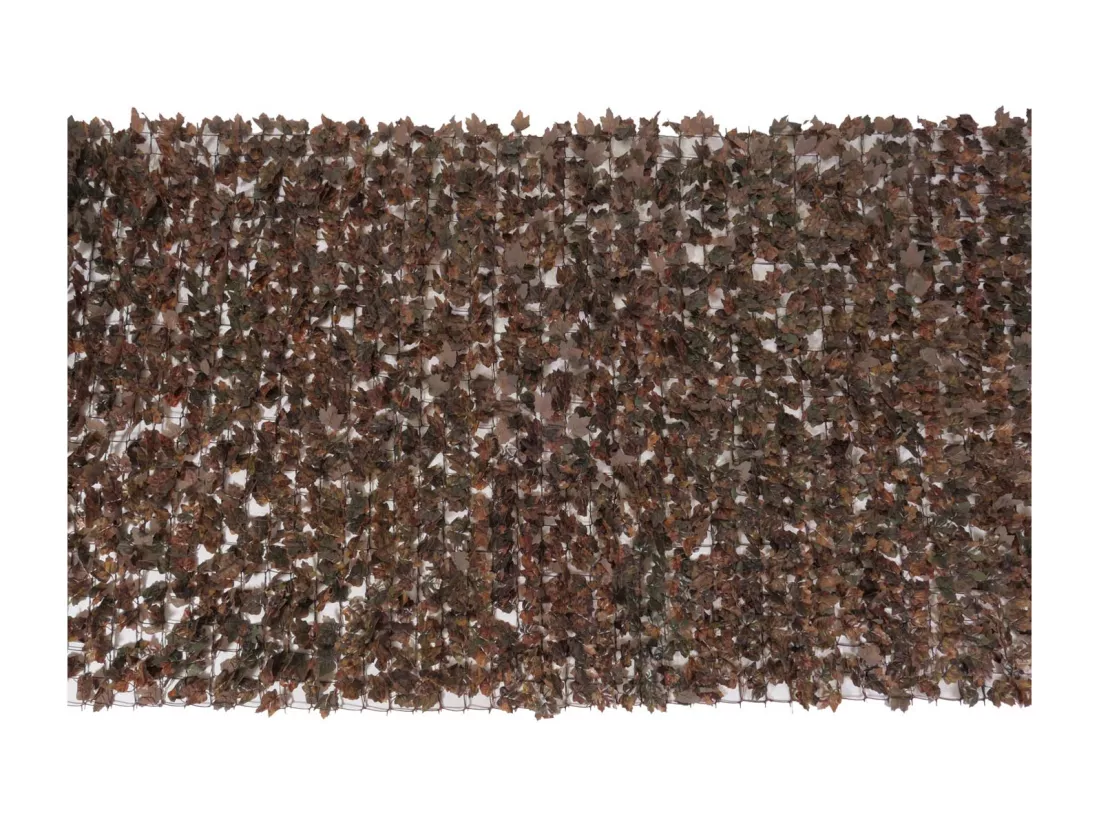 Brise-vue pour balcon protection marron 18 x 17 x 155 cm 04_0005948