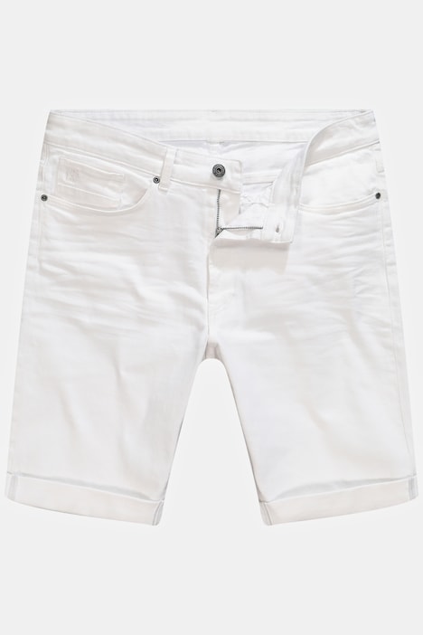Jeans-Bermuda, 5-Pocket, Straight Fit, bis Gr. 72