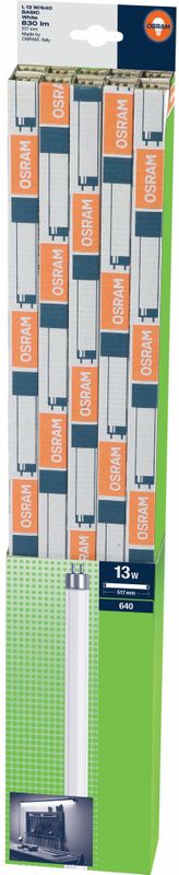 Osram - Lumilux T5 - Fluorescentielamp - Koel Wit - 13 Watt - G5-Fitting