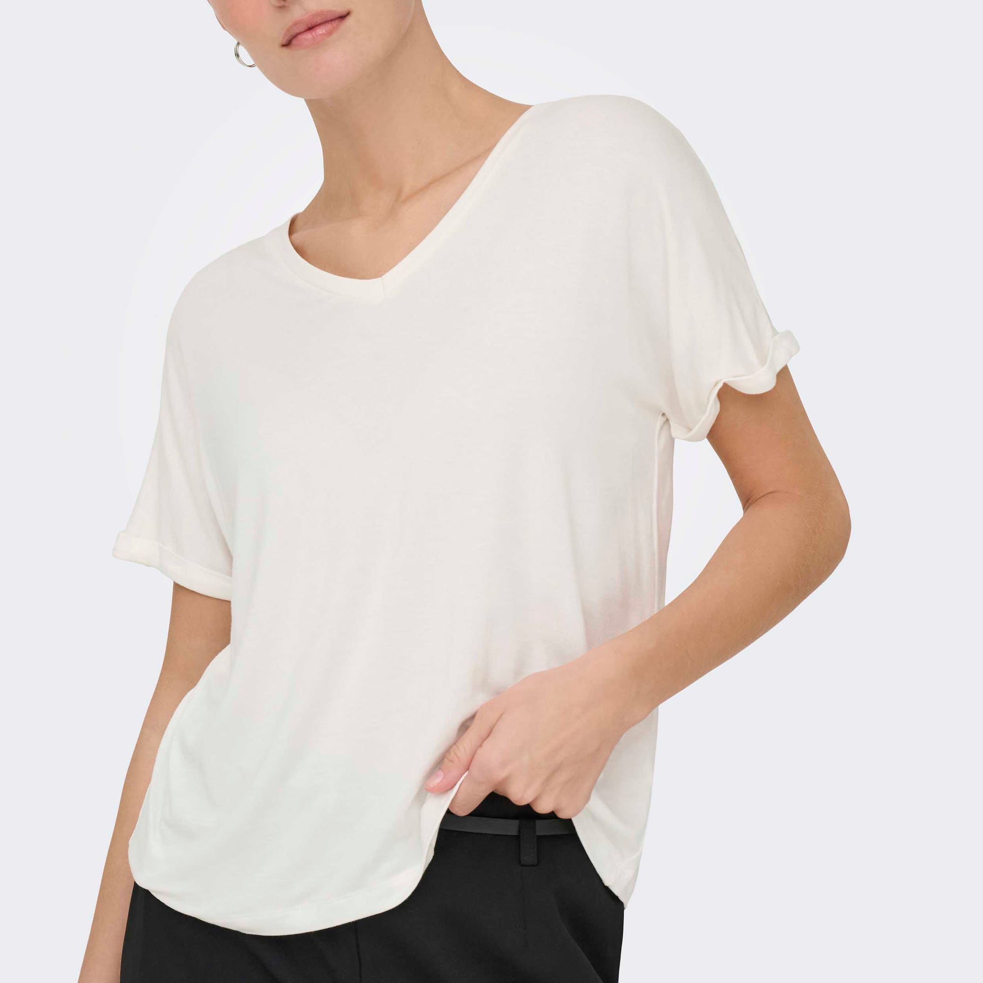 T-shirt Femme blanc