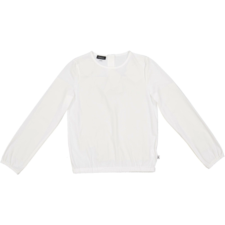 Kalani Sunwear Langarmshirt Biarritz weiß