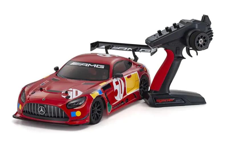 Tourenwagen Fazer MK2 Mercedes AMG GT3 Rot, ARTR, 1:10<br>«50 Years Legend of Spa» - 4WD On-Road Modell