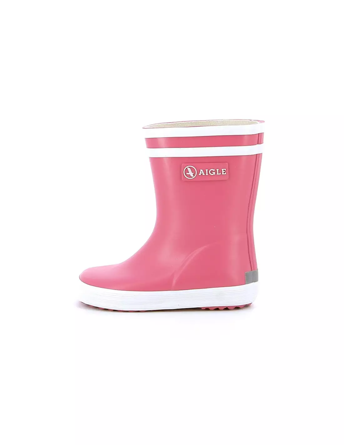 AIGLE BABY FLAC - Bottes Rose